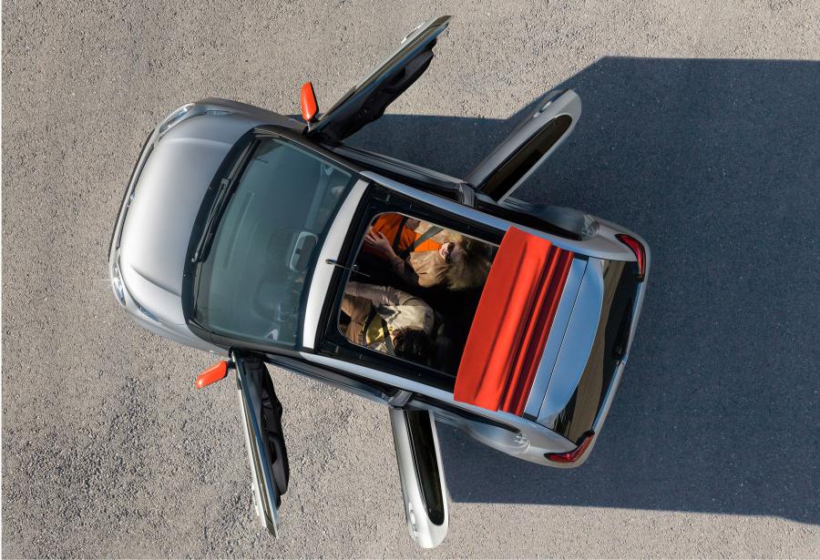  Citroen C1 2014 года  (фото 8 из 9)
